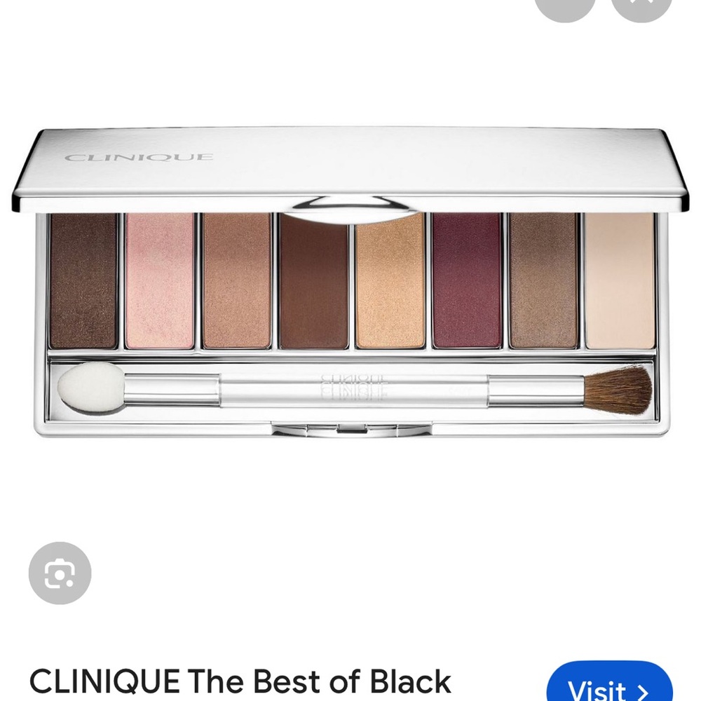 Clinique eye shadow palette